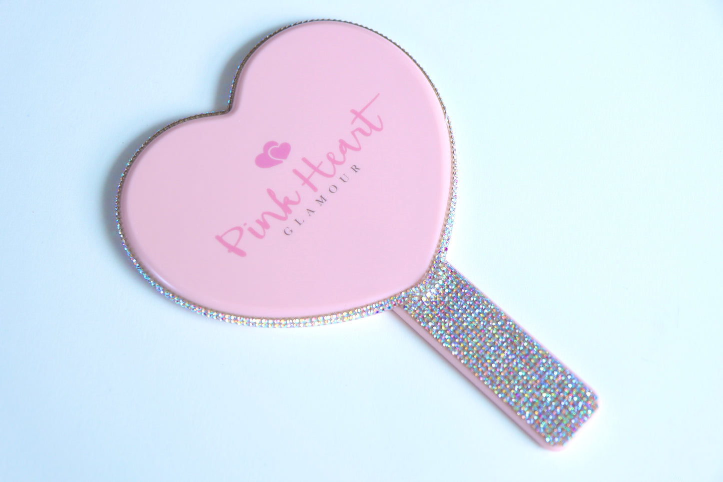 🩷 Pink Bling Heart Mirror 🩷