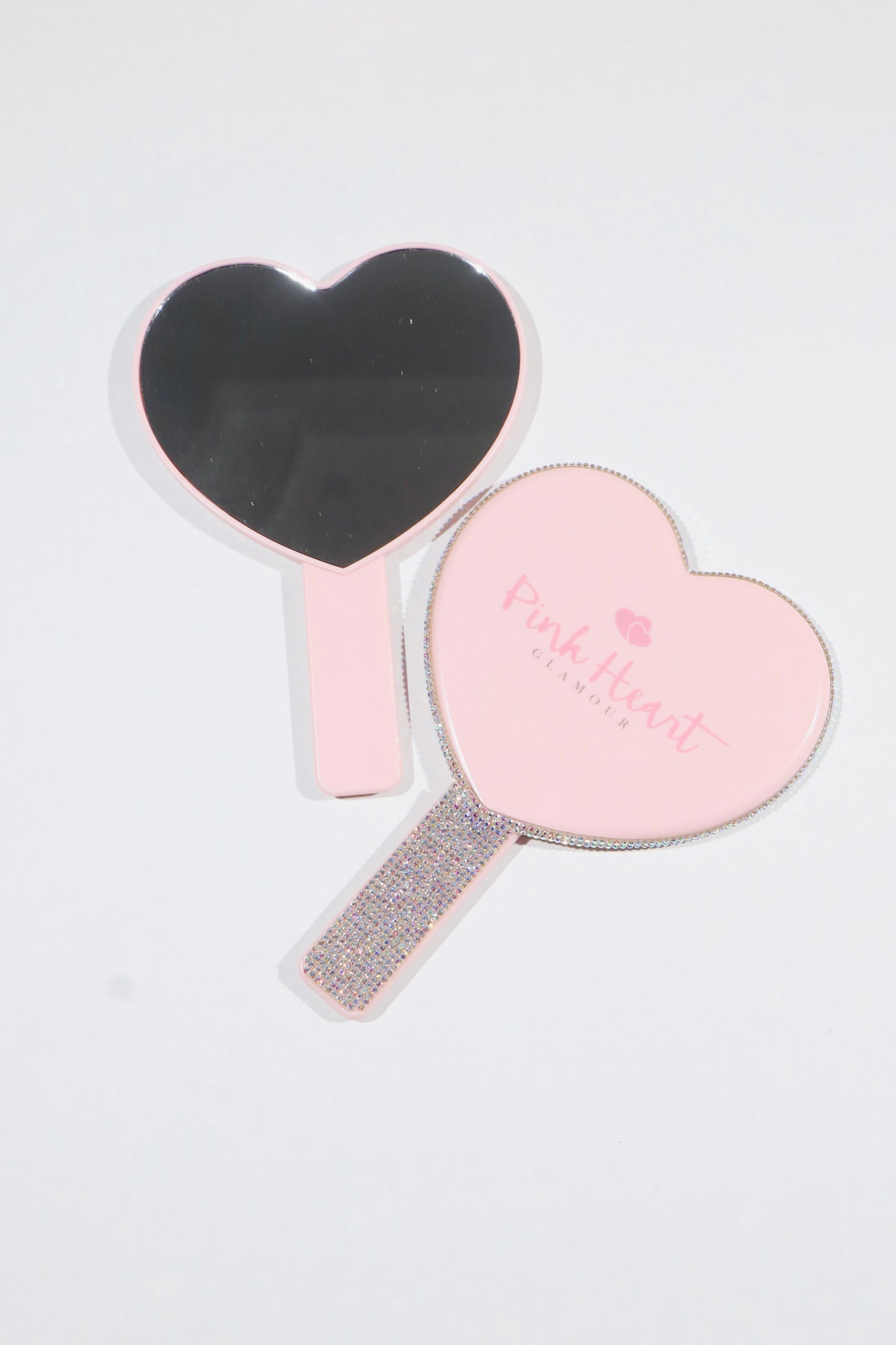 🩷 Pink Bling Heart Mirror 🩷